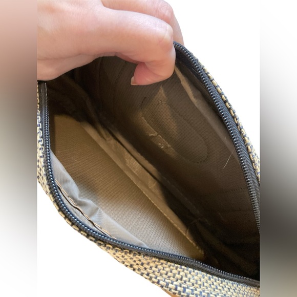 Fifth Avenue Tweed Makeup Bag Small Travel Bag - Picture 4 of 5